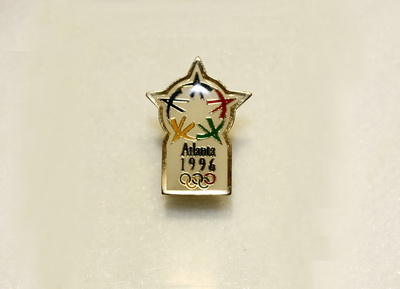 1996年美国亚特兰大奥运会纪念章
