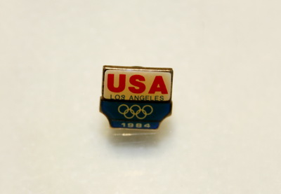 1984年洛杉矶奥运会纪念章