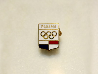 巴拿马奥运纪念章