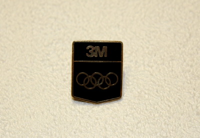 奥运合作商美国3M公司纪念章