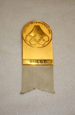 国际奥委会1990年年会胸章