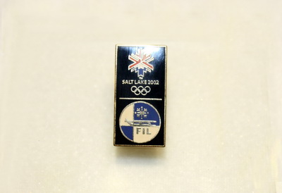 2002年无舵雪撬纪念章