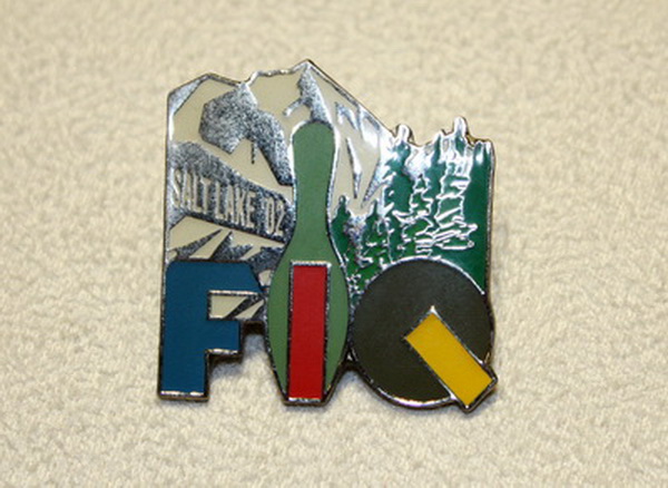2002年盐湖城冬奥会纪念章
