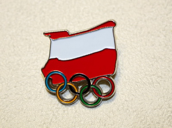 Olympic Commemorative Badge