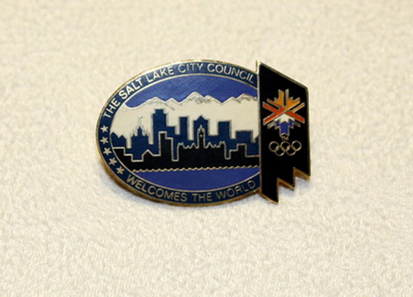 Salt Lake City Commemorative Badge