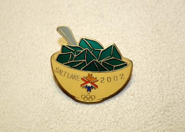 2002 Salt Lake Winter Games Commemorative Badge