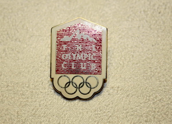 Olympic Club Commemorative Badge