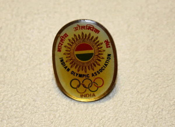 India Olympic Commemorative Badge