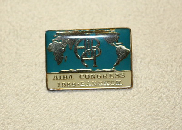 AIBA 1986 Bangkok Games Commemorative