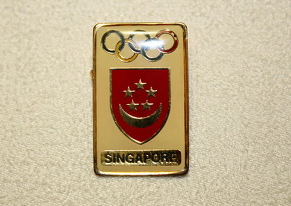 Singapore Delegation Commemorative Badge