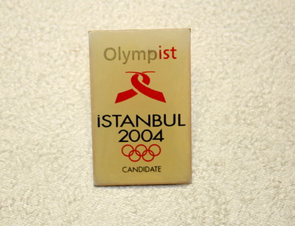 Istanbul 2004 commemorative medal