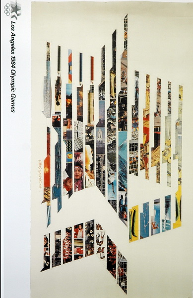 1984年洛杉矶奥运会海报
