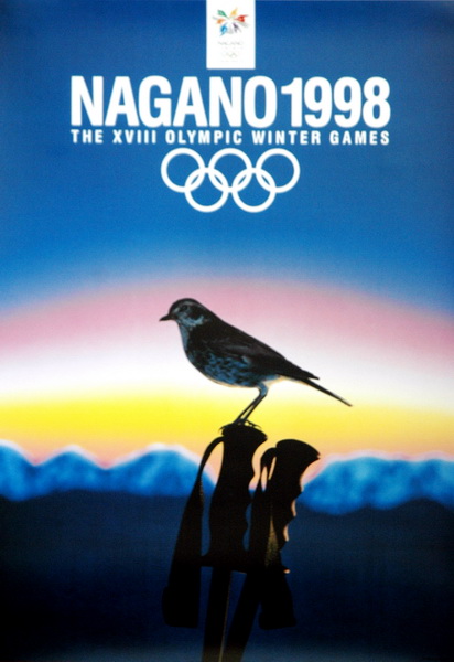 1998年长野冬奥会海报