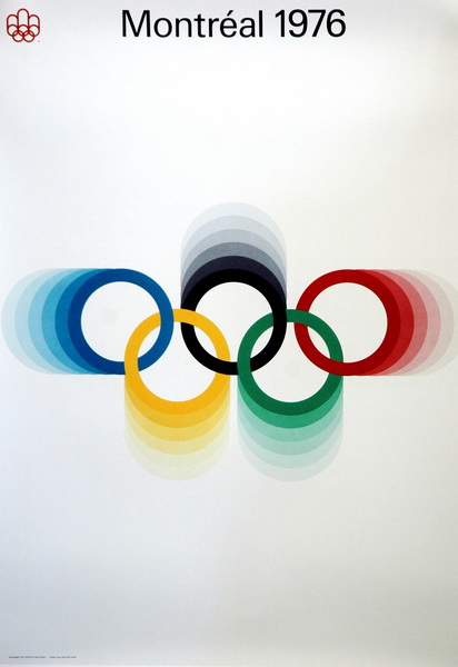1976年蒙特利尔奥运会海报