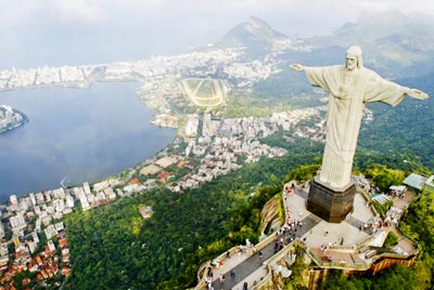 2016奥运会举办城市巴西里约热内卢风光