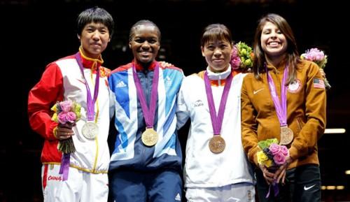 国际奥委会:伦敦奥运女选手参赛比例创历史新高