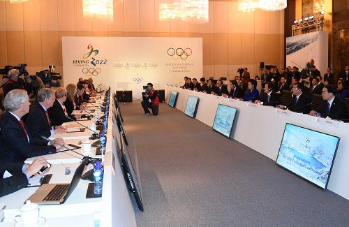 15个陈述150个问题评估团结束北京冬奥＂面试＂