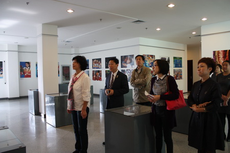 天津市文物管理中心及博物馆专家团队到馆考察