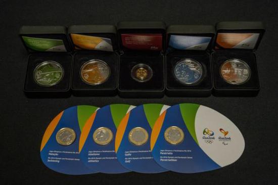 里约奥运会第四批纪念币发行 或助推奥运概念