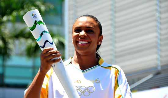 里约公布奥运火炬手百人大名单 多为普通人