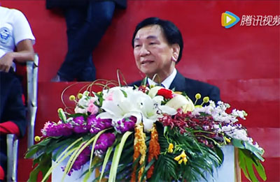 视频：吴经国出席2016里约奥运会拳击项目亚大区资格赛开幕式