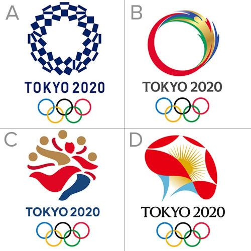 东京奥运候选会徽历经风波再揭晓 你选哪幅？