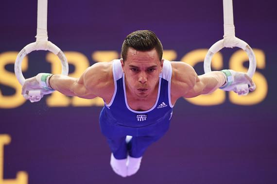 奥运圣火4.21采集 希腊体操世界冠军首棒火炬手