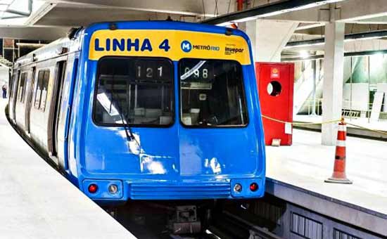 里约奥运会新修地铁线路将实现全线通车