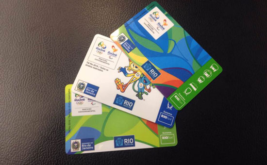 里约交通部发布奥运期间城市交通旅游卡
