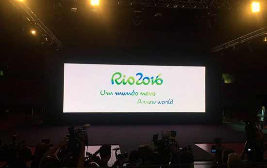“一个新世界”：里约奥运口号公布