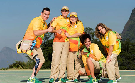 上万名国际志愿者远赴巴西打造奥林匹克精神