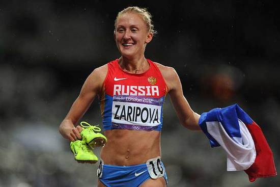 7枚伦敦奥运奖牌被剥夺 俄3000米障碍赛名将在列