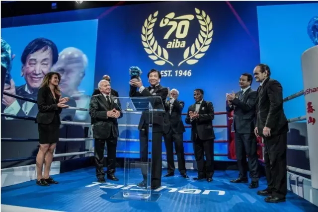 国际拳联庆贺－吴经国领导下的十年