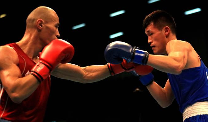 拳击――男子75-81公斤级：中国选手陈大祥晋级