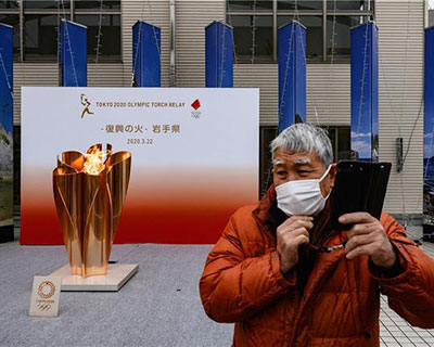 奥运圣火未来一年将在东京保存