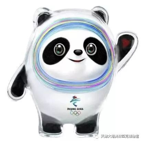 奥博藏品赏析｜ 2022年北京冬季奥运会吉祥物
