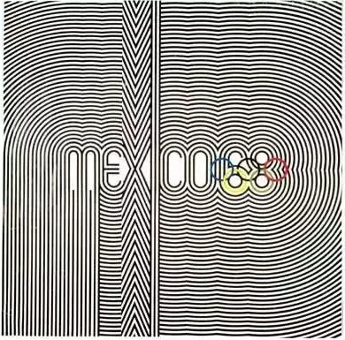 奥博藏品赏析｜ 1968年墨西哥城奥运会海报