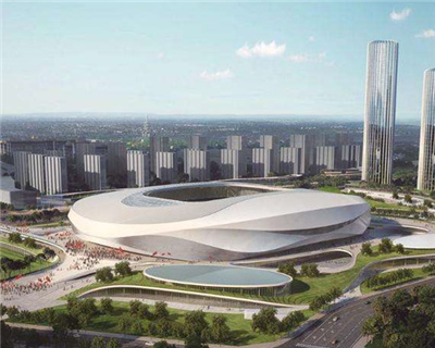 青岛为2023年亚洲杯开建高标准足球场