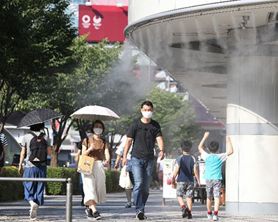 东京8月已有53人中暑死亡 奥运会马拉松比赛转移决策正确