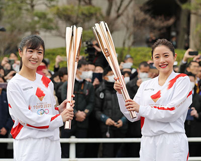 东京奥运会火炬接力明年仍将按原计划进行