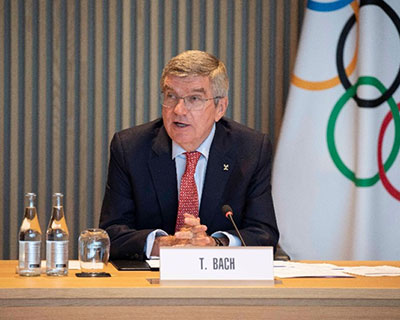 巴赫发表致全世界奥运代表团团长讲话 承诺任何条件下都准备举办一届安全的奥运会