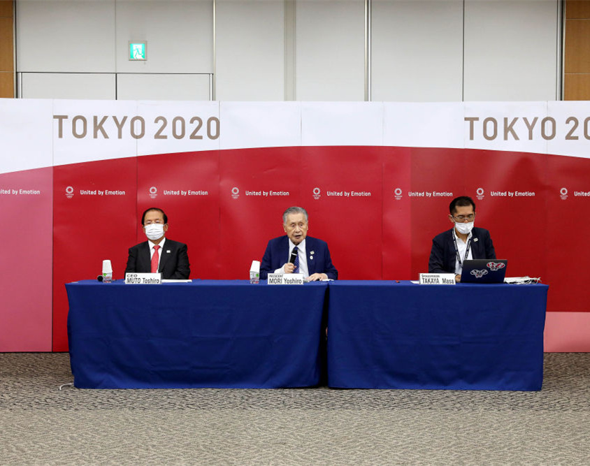 东京奥组委与68家国内赞助商“压哨”达成合同延长协议