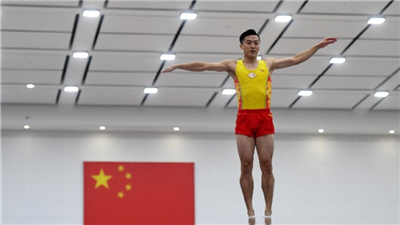 中国蹦床队公布奥运名单 董栋将成为男子蹦床界首位“四朝元老”