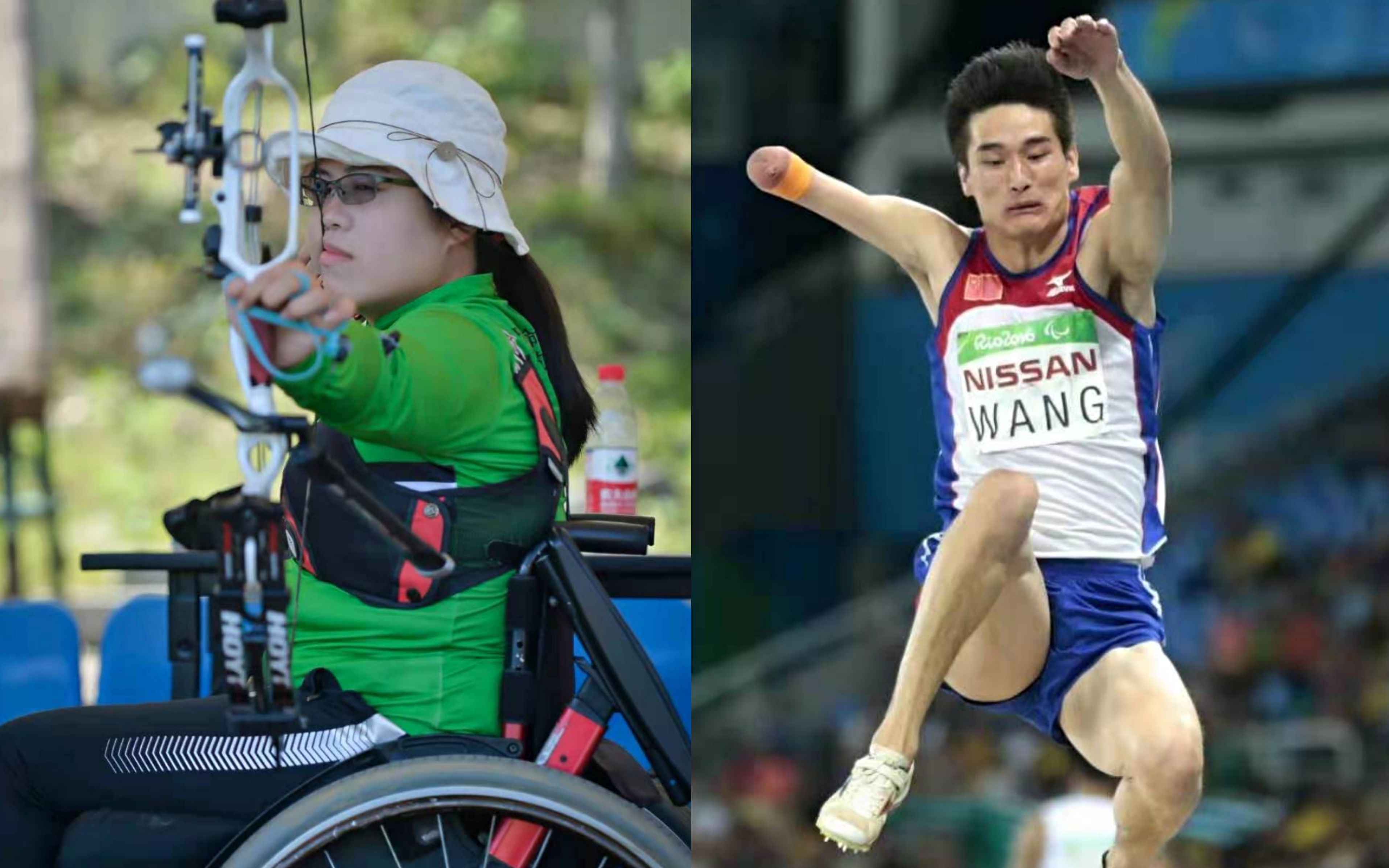 周佳敏、王浩将担任东京残奥会开幕式中国体育代表团旗手