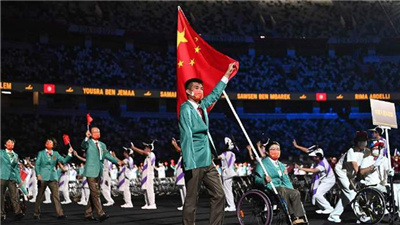 稳居“双榜”第一，刷新多项纪录――东京残奥会中国代表团半程综述