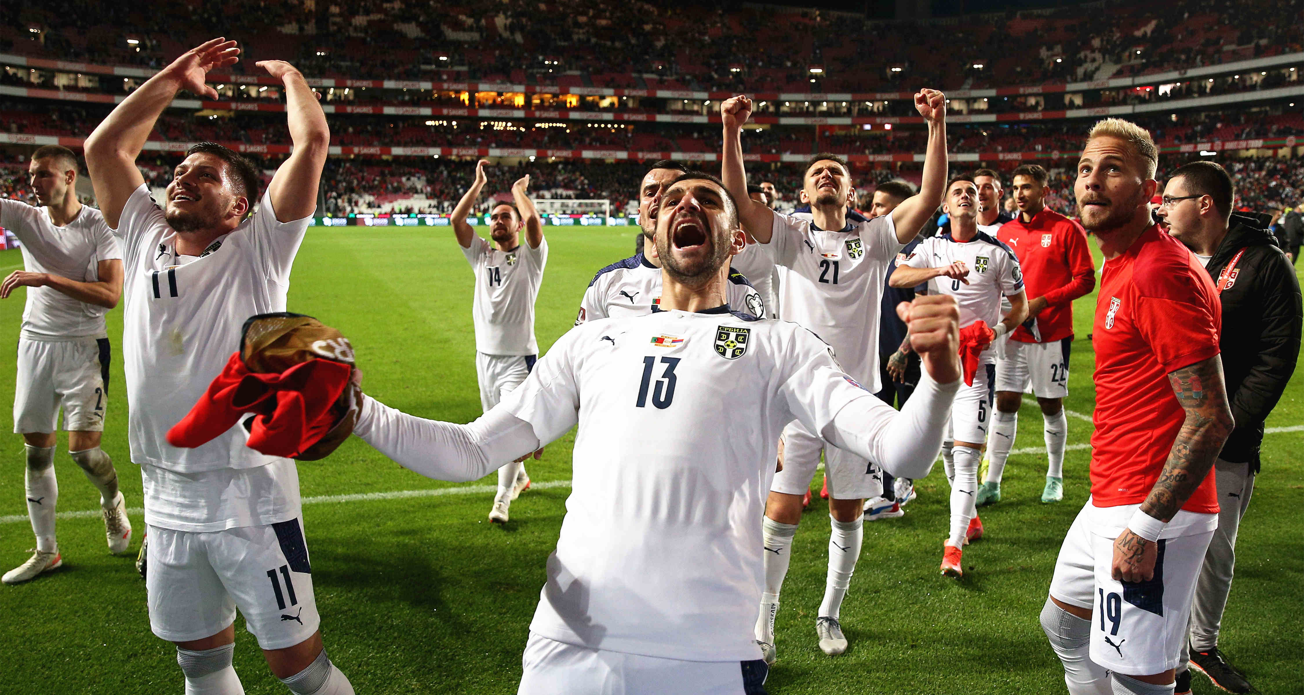 葡萄牙主场爆冷输球送塞尔维亚晋级世界杯