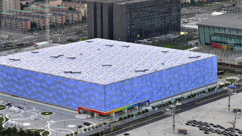 走近冬奥---“冰立方”冰上运动中心将在北京冬奥会时提供冰壶体验