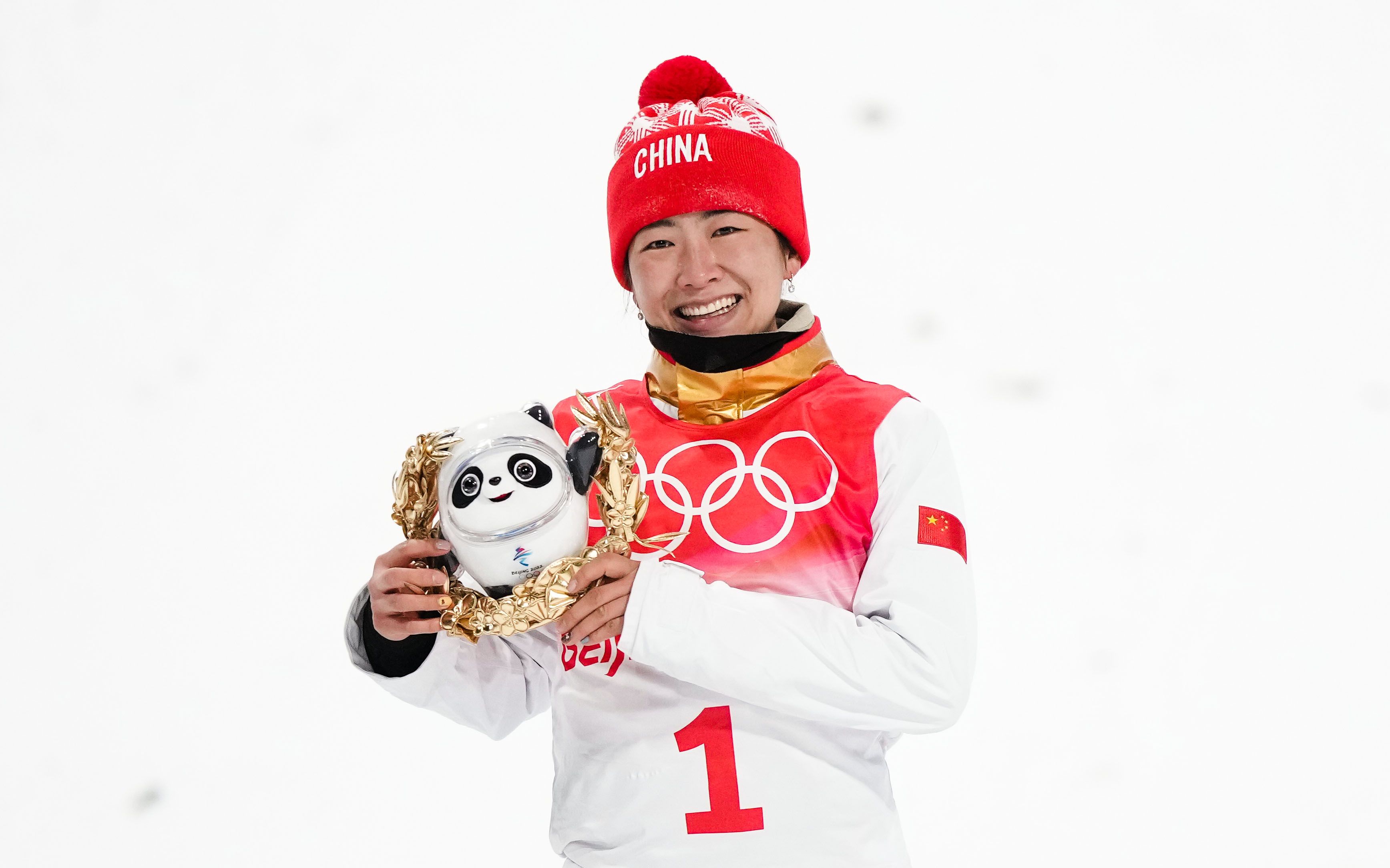 5金！中国代表团金牌数追平冬奥会历史最佳战绩
