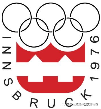 【奥博藏品】第十二届奥地利因斯布鲁克冬奥会会徽