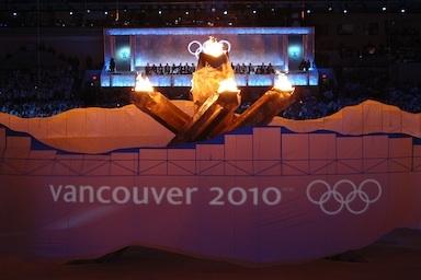 温哥华第21届冬奥会获选加拿大2010年度最佳新闻